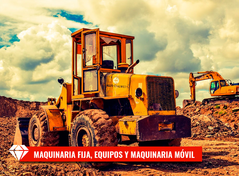 maquinaria
